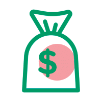Money Bag Icon | Biotrial