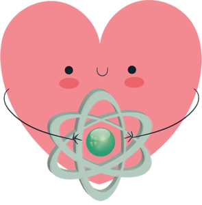 Heart WIth Atom | Biotrial