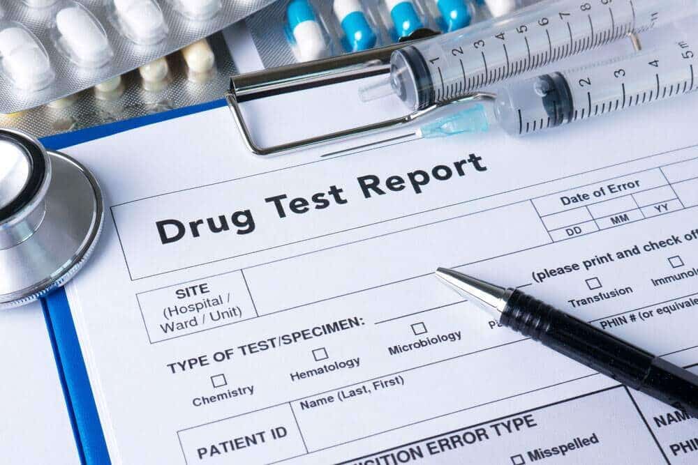 Drug Test Report Form | Biotrial