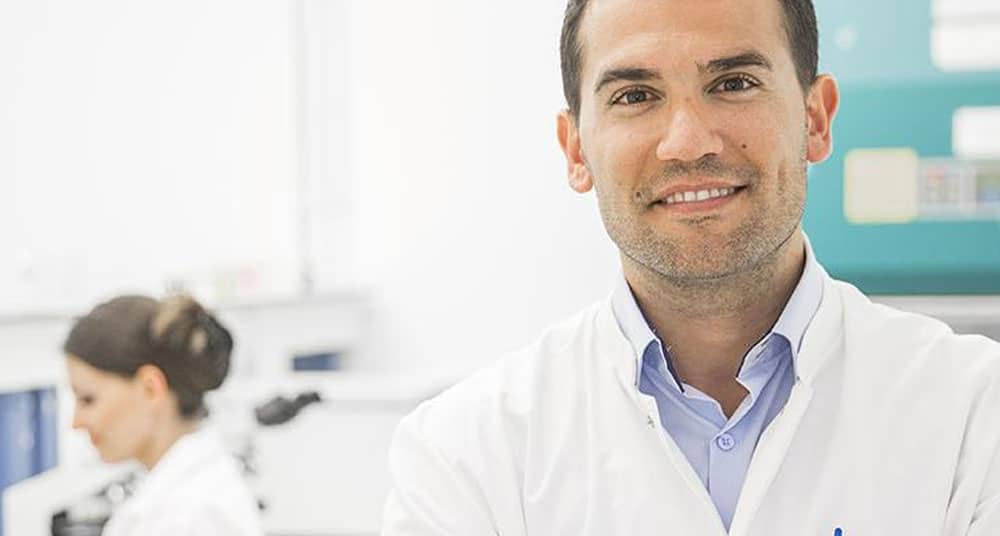 Male Paid Clinical Trial Researcher