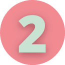 Step number 2 pictogram