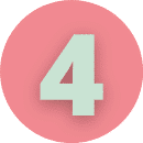 Step number 4 pictogram