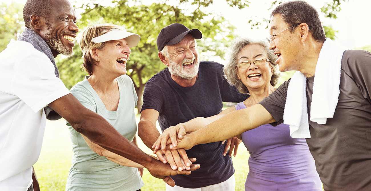 Over 65 Paid Clinical Trial Participants