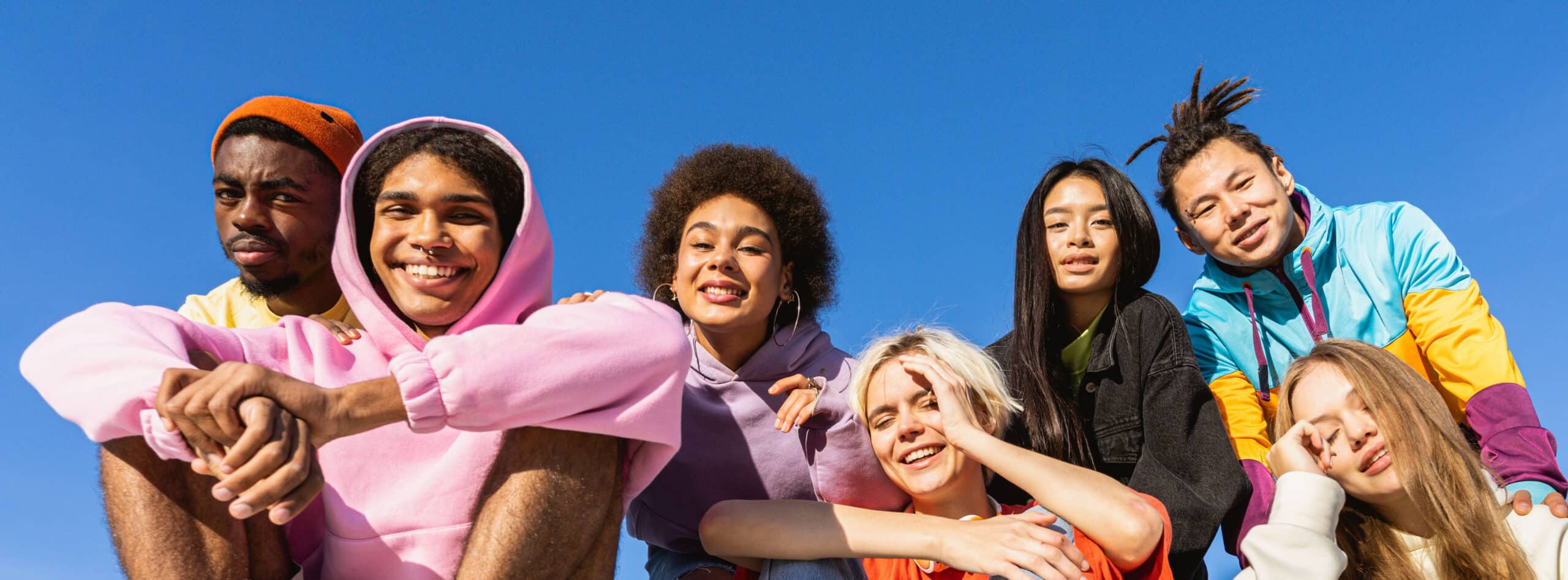 Group image of paid clinical trial participants with Narcolepsy and Hypersomnia.