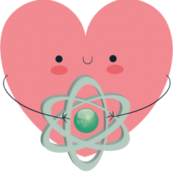 Heart WIth Atom | Biotrial